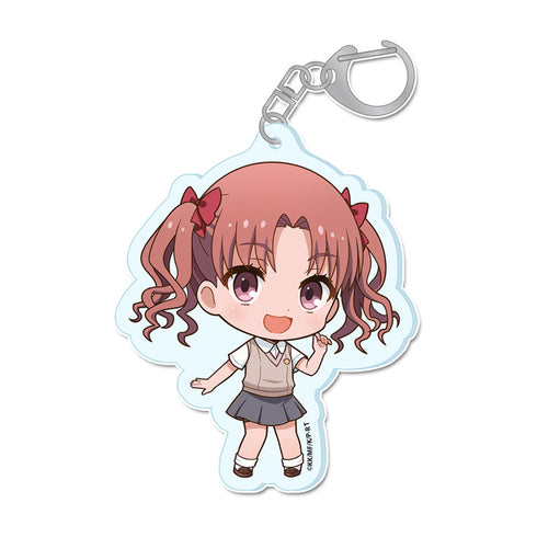 『とある科学の超電磁砲T』ぷちちょこアクリルキーホルダー【白井黒子】